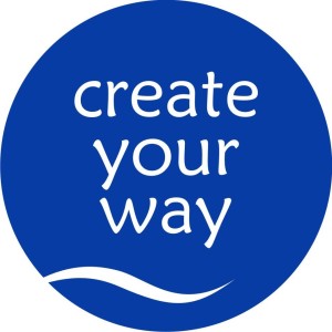create your way - logo